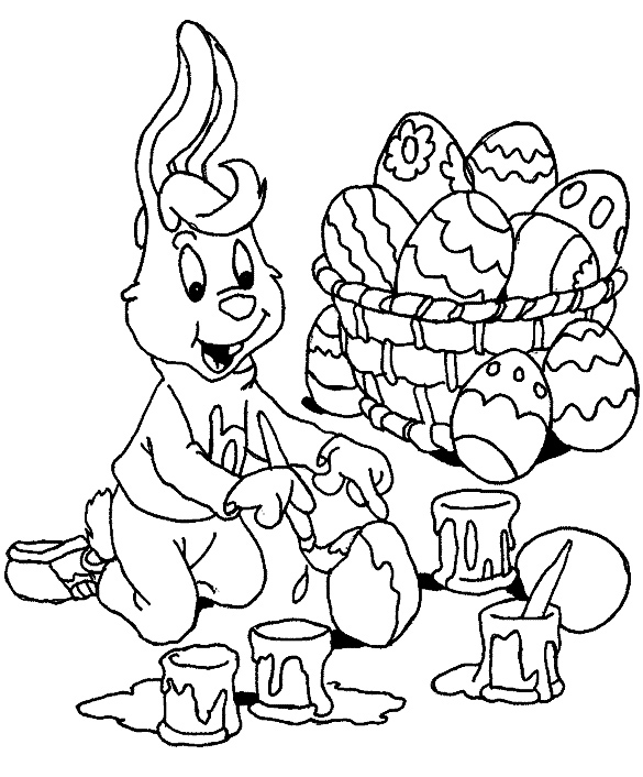 585x706 Free Easter Coloring Pages To Print Unique Free Printable Easter