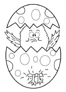 218x300 Free Easter Coloring Pages!
