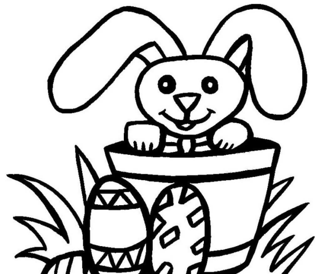 1014x876 Free Easter Coloring Pages To Print