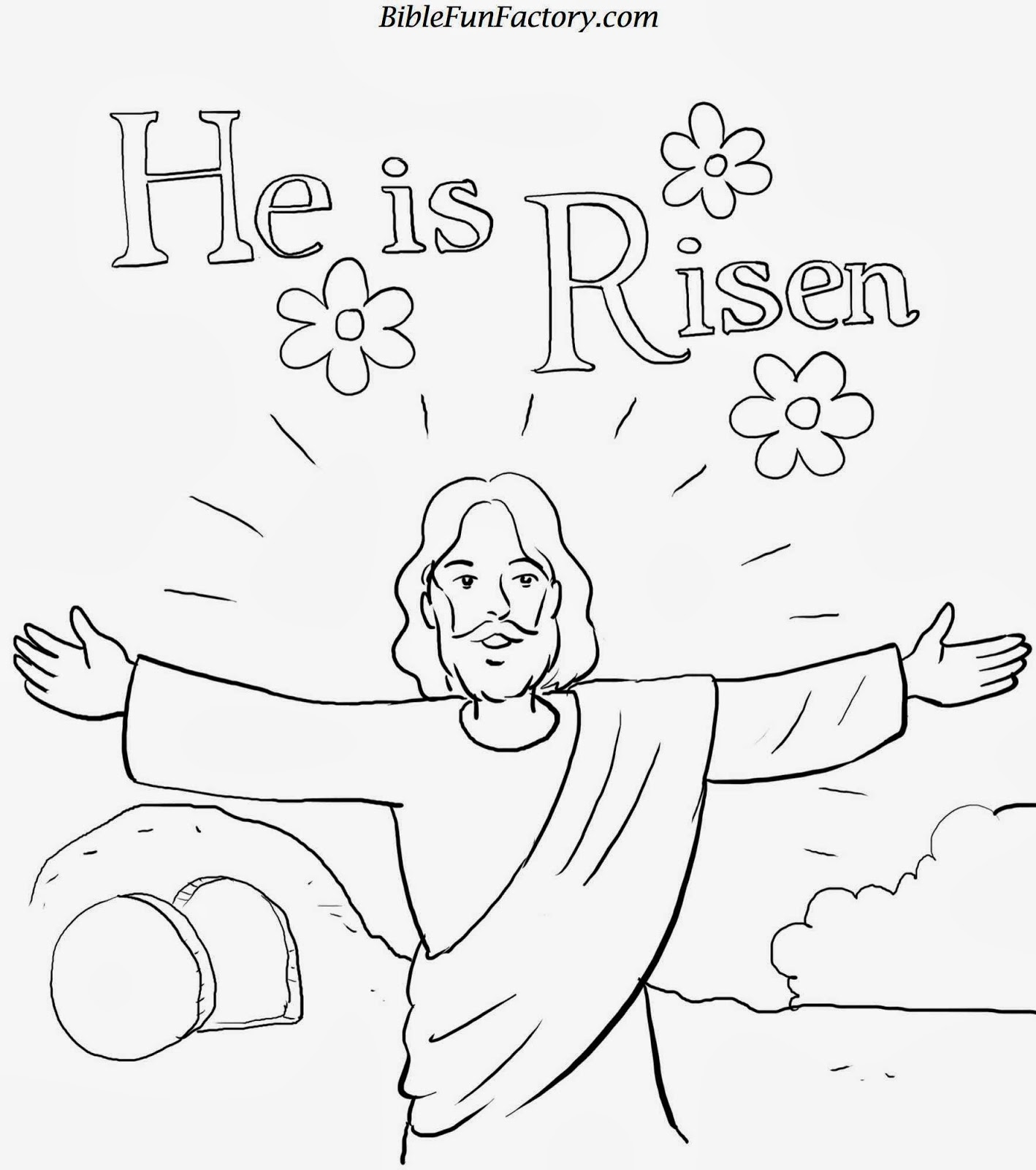 1418x1600 Religious Easter Coloring Pages