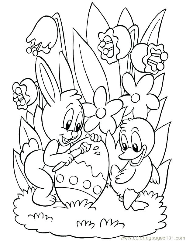 612x792 Fun Easter Coloring Pages Cute Printable Coloring Pages Images