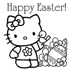 230x230 Top Free Printable Disney Easter Coloring Pages Online