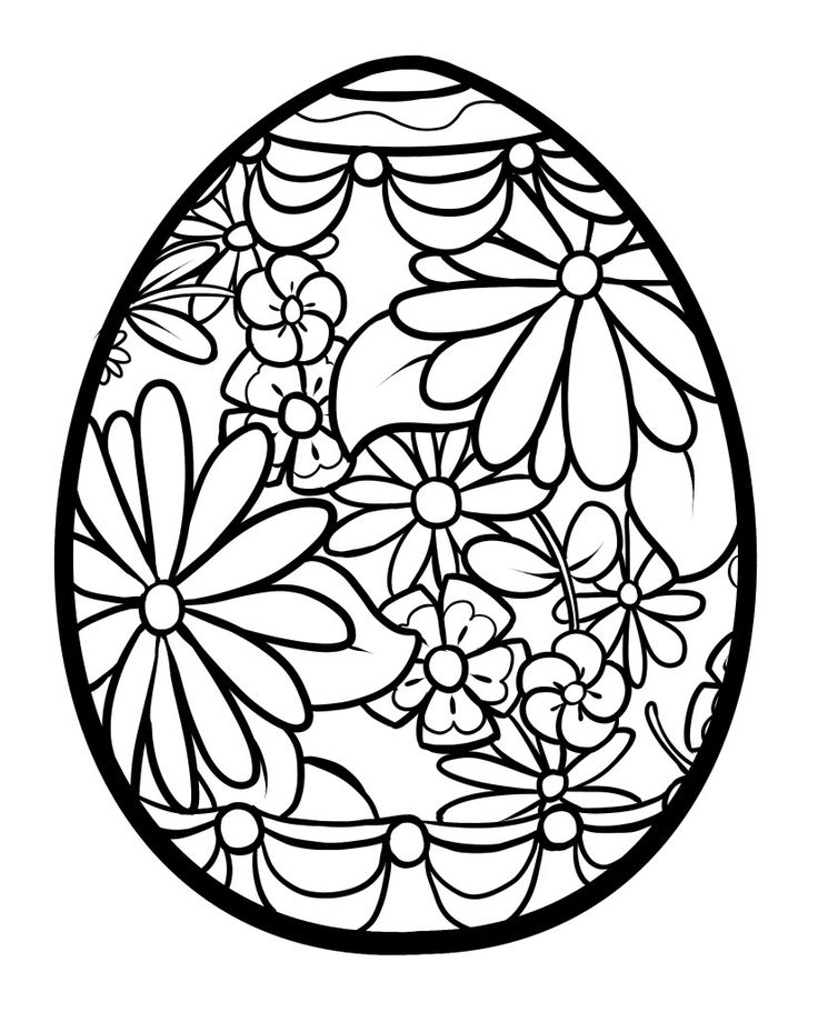 736x911 Easter Coloring Pages For Adults Country Victorian Times
