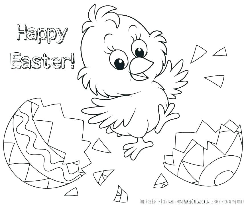 863x724 Unique Happy Easter Coloring Pages For Happy Coloring Page