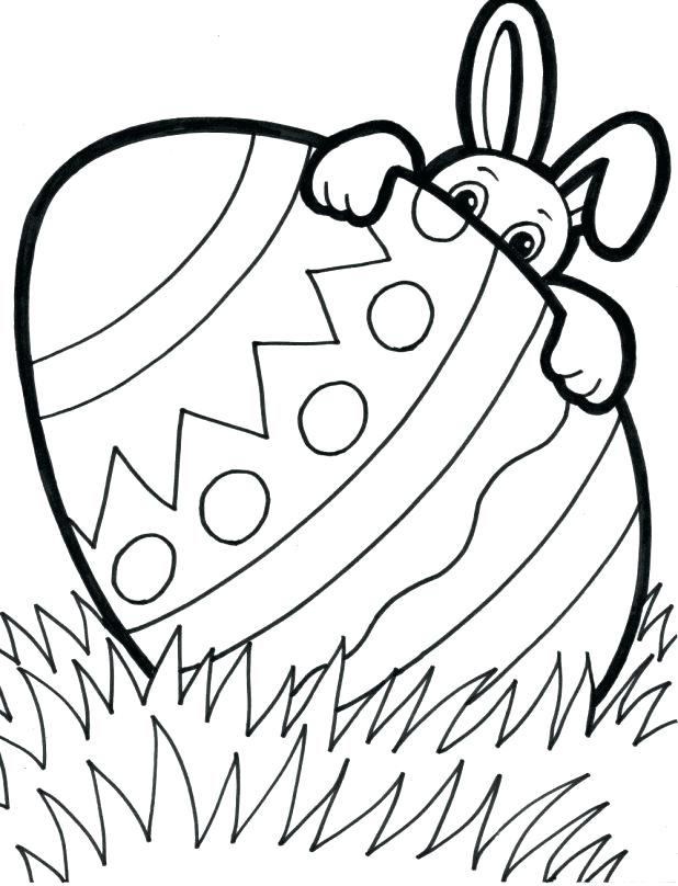 618x808 Captivating Happy Easter Coloring Pages Super Cute And Free