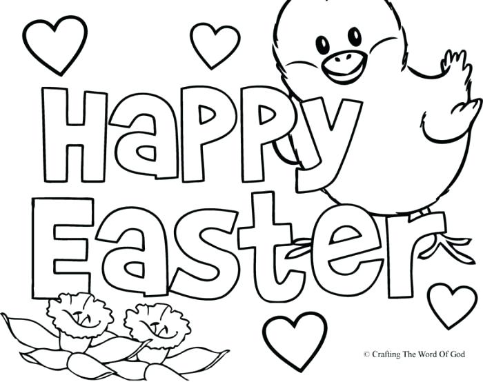 700x554 Free Easter Coloring Pages Color Pages Happy Coloring Page