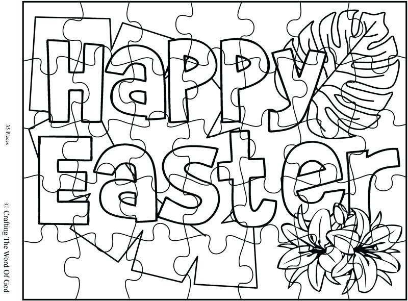 800x590 Easter Coloring Pages Pdf Easter Fun Pictures