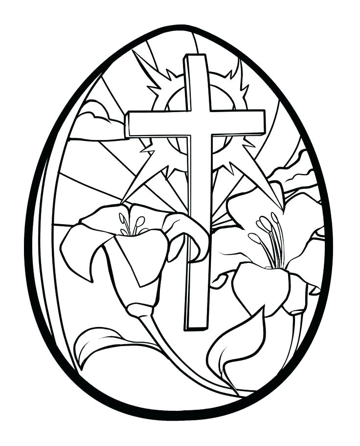 736x911 Easter Cross Coloring Page Clothed Cross Coloring Page Easter