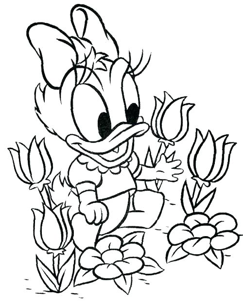 500x619 Duckling Coloring Page Duckling Coloring Page Duck Duckling