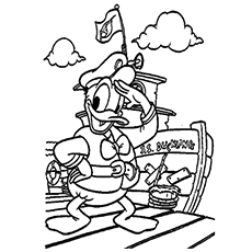 230x230 Top Free Printable Duck Coloring Pages Online