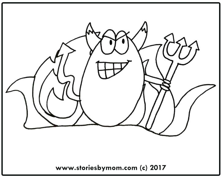 728x582 Happy Easter Donlad Duck Coloring Pages