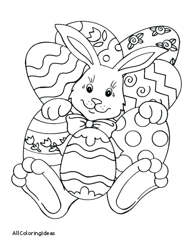 615x804 Printable Easter Egg Coloring Pages