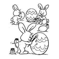 230x230 Top Free Printable Easter Egg Coloring Pages Online