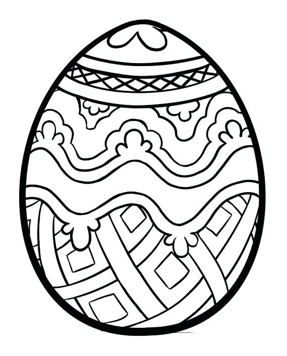 570x706 Easter Egg Coloring Sheets Free Printable Unique Spring Holiday