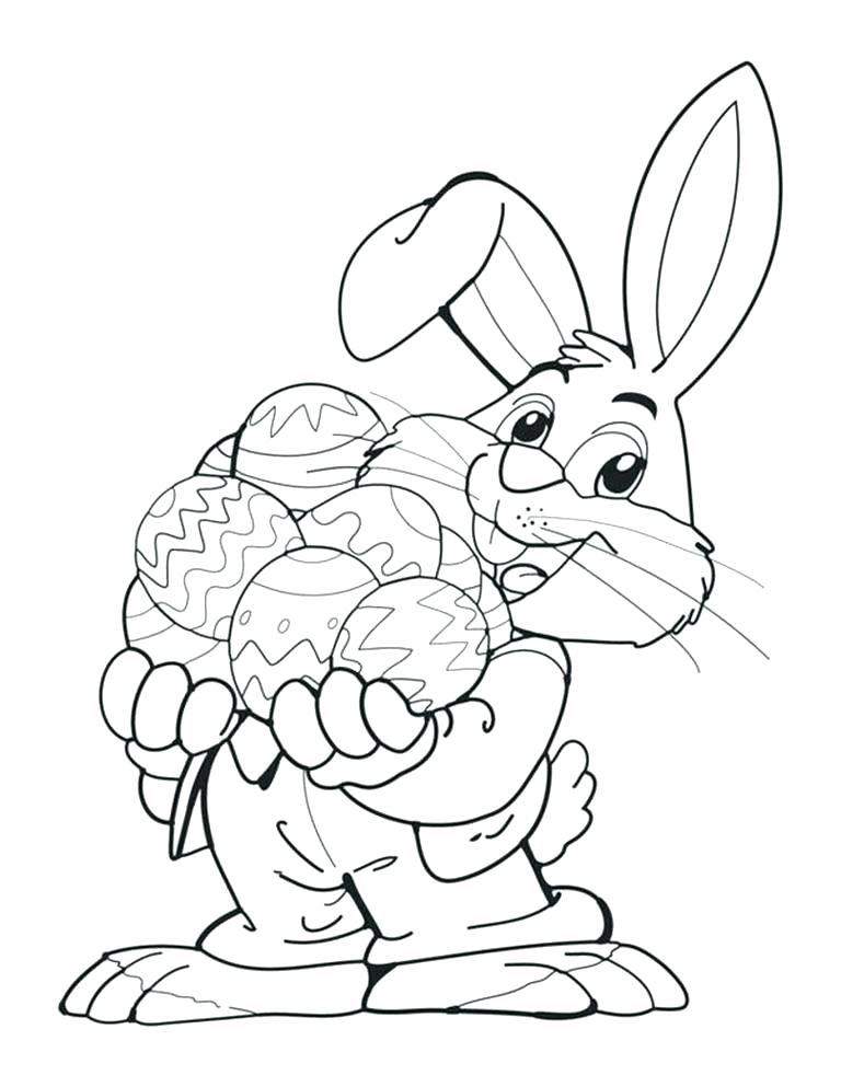 768x993 Free Printable Easter Egg Coloring Pages For Adults Kids Coloring