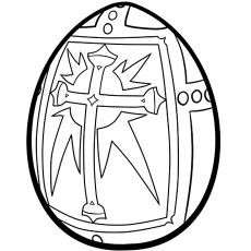 230x230 Top Free Printable Easter Egg Coloring Pages Online