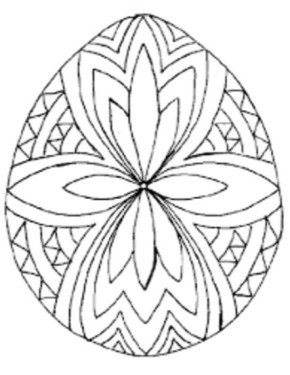 290x375 Easter Empty Easter Basket, Easter Basket Coloring Page