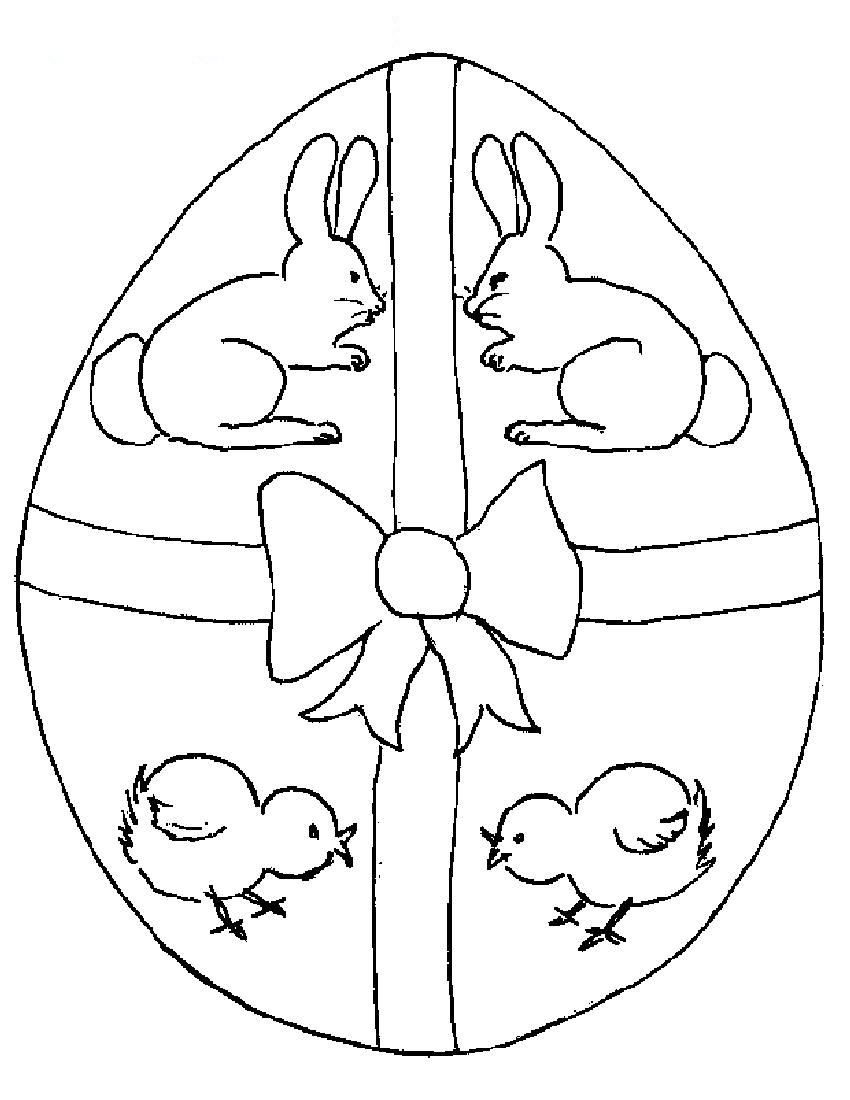 850x1100 Easter Egg Design Coloring Pages Barbarajorose
