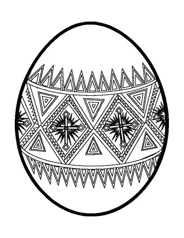 600x777 Easter Egg Designs Coloring Pages New Easter Eggs Drawing