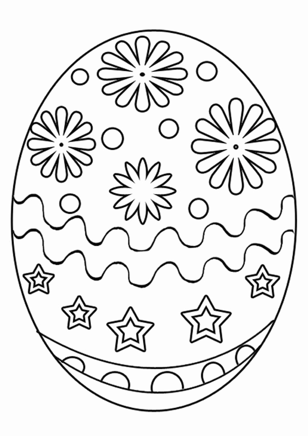 600x850 Easter Egg Designs To Draw Easter Egg Design Coloring Pages