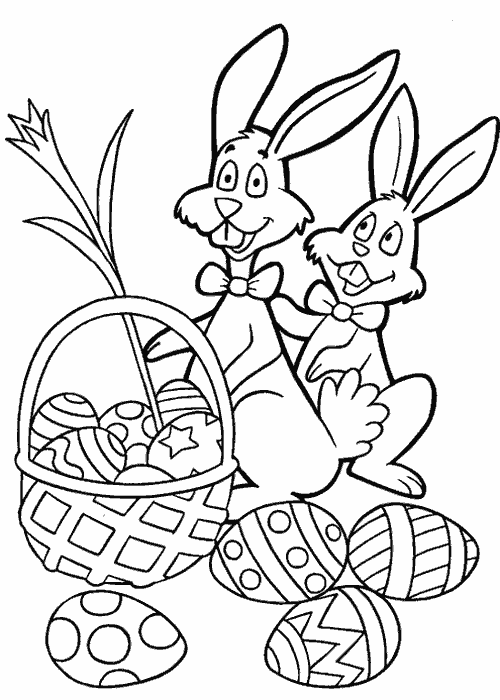 500x700 Free Printable Easter Coloring Pages