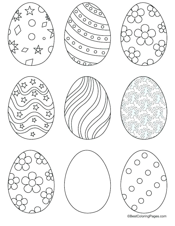 738x954 Floral Egg Coloring Pages Batch Coloring Coloring Pages Easter