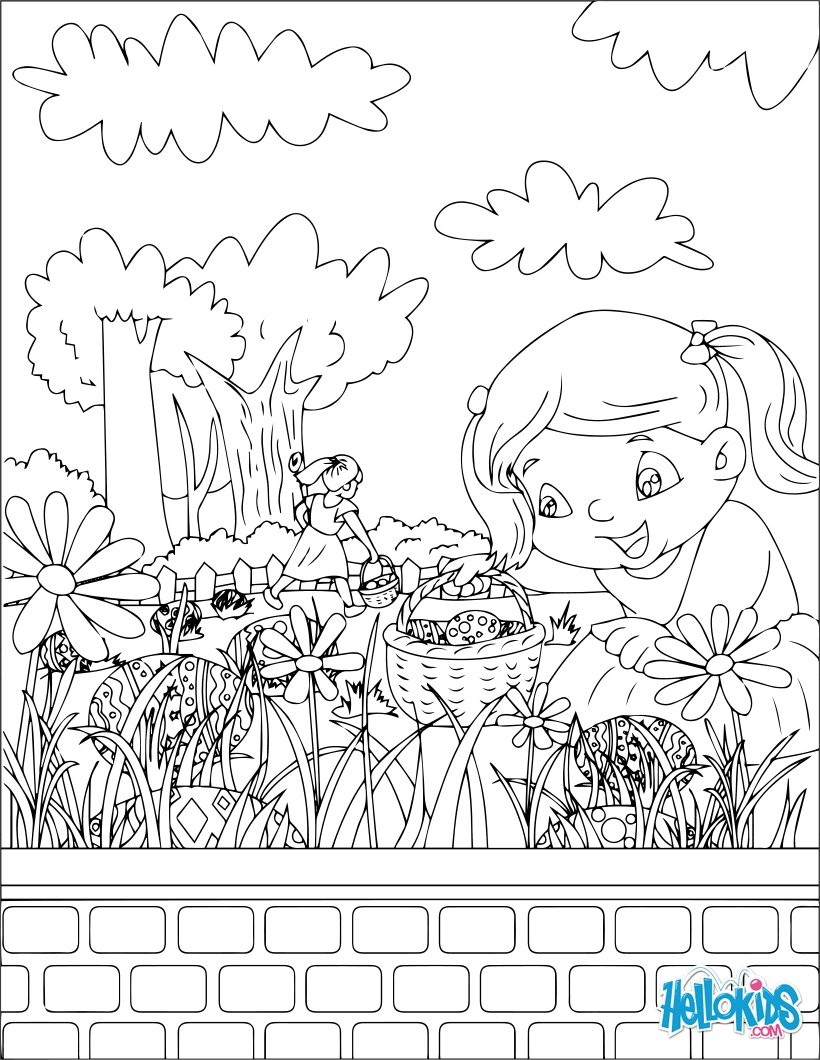 820x1060 Luxury Egg Hunt Coloring Pages Collection