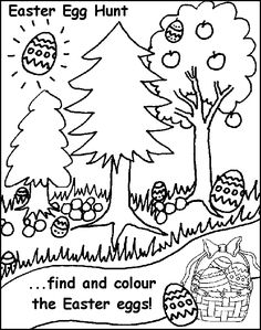 236x299 Easter Coloring Pages {kids Activities} Hidden Pictures, Easter