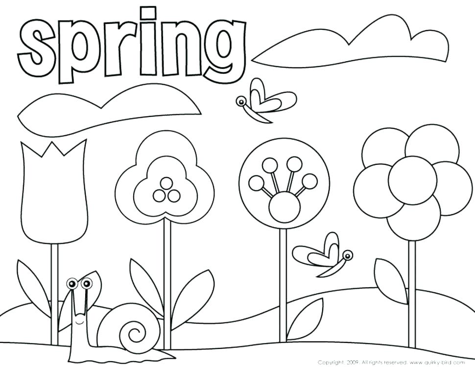 970x750 Easter Flower Coloring Pages Coloring Pages Free Coloring Sheets
