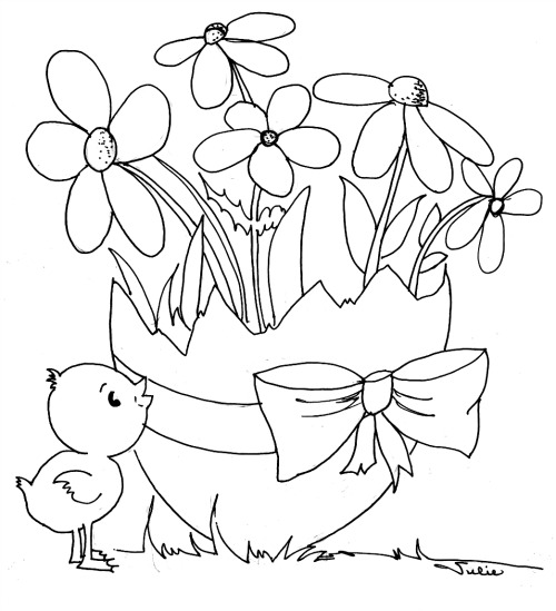 500x549 If You Want To Print The Printable Easter Coloring Pages For Kids