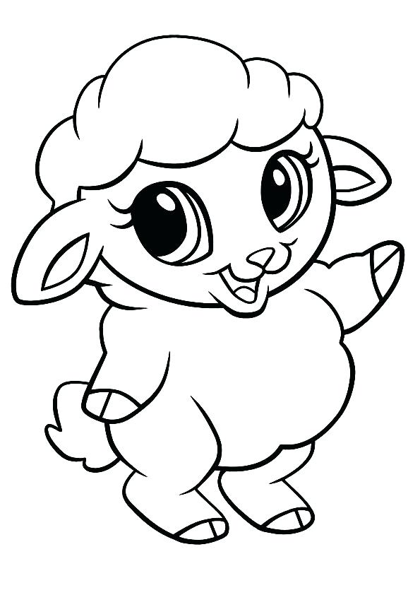 595x842 Lamb Coloring Pages Lamb Coloring Pages Printable Gallery Baby