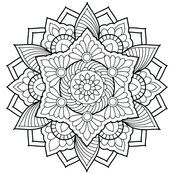736x736 Mandala Coloring Pages To Print Mandala Coloring Pages Printable