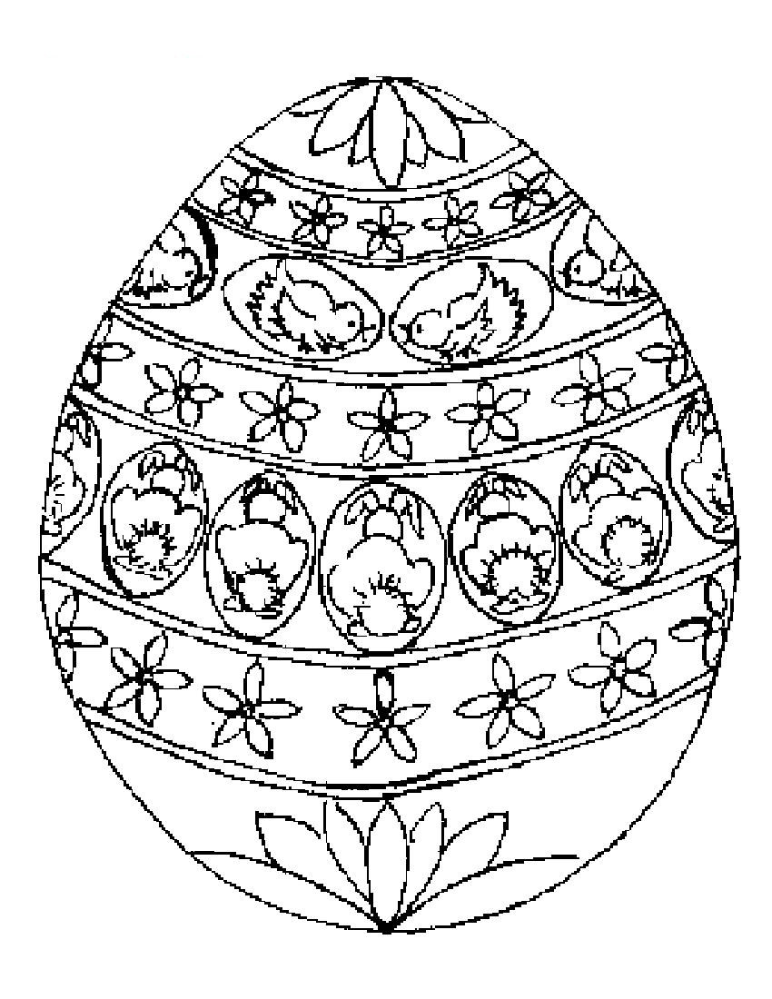 850x1100 Mosaic Coloring Pages Easter Mosaic Coloring Pages Kids Coloring
