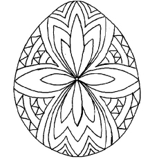 230x230 Top Free Printable Easter Egg Coloring Pages Online