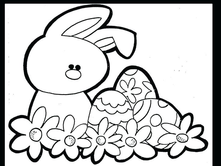 736x552 Easter Coloring Book