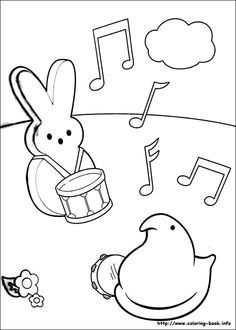 236x330 Mejores De Peeps Coloring Pages En