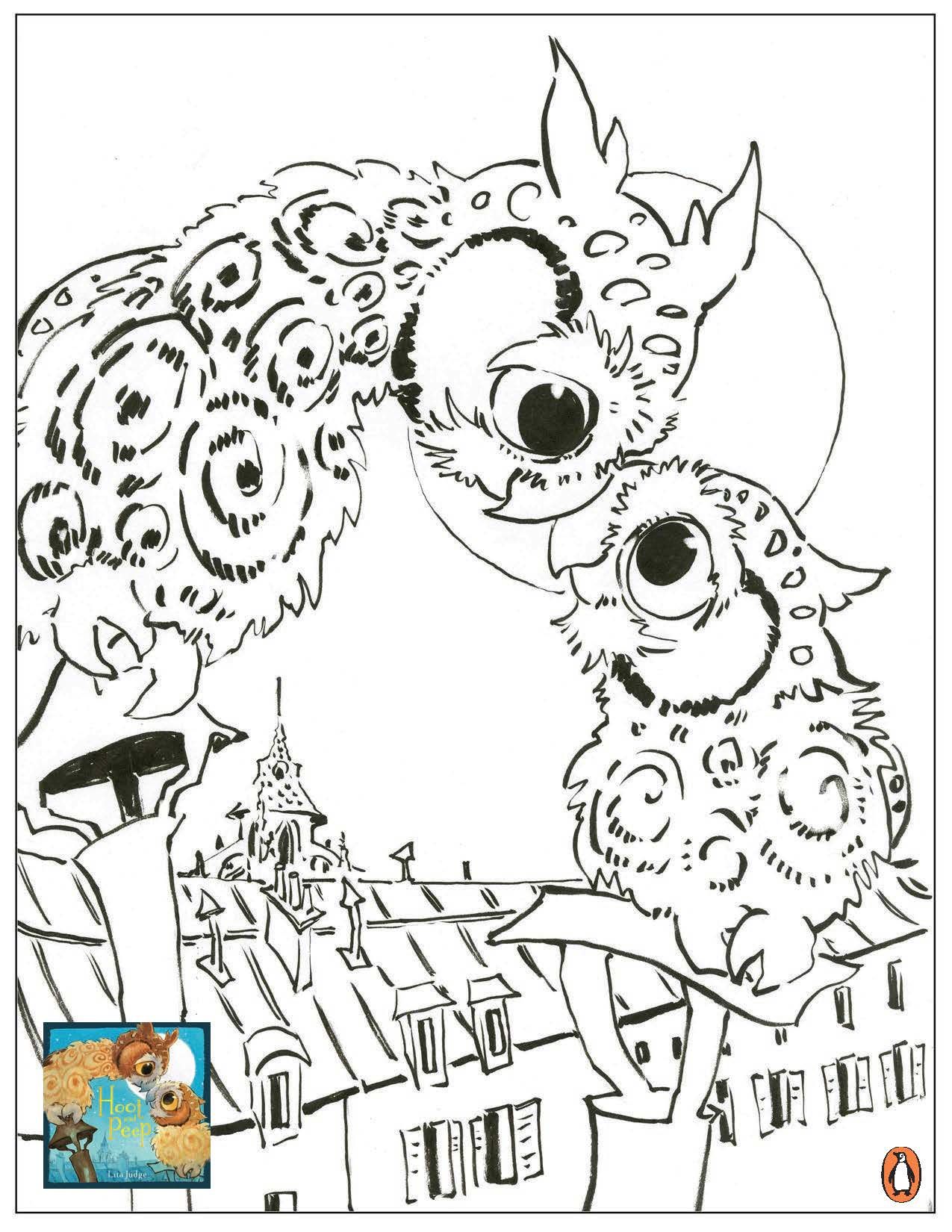 1275x1650 Profitable Peep Coloring Pages Hoot And Printa