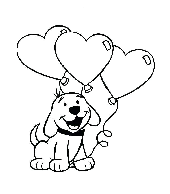 700x800 Baby Clifford Coloring Pages Coloring Pages Coloring Pages Free