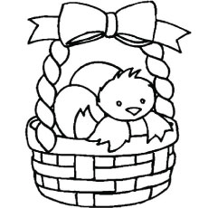 230x230 Top Free Printable Easter Basket Coloring Pages Online