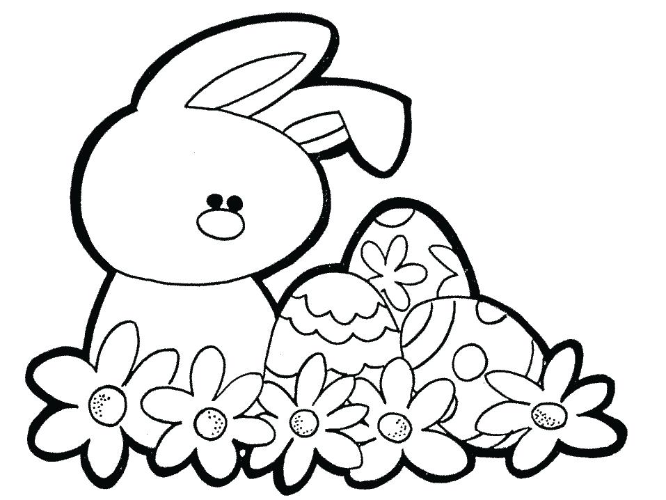 957x718 Bunny Coloring Page Show Me More Bunny Pic Colouring Pages Free