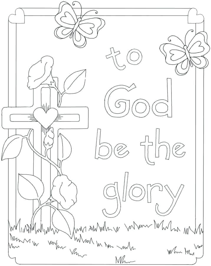 715x902 Happy Easter Coloring Pages Printable Coloring Pages Religious