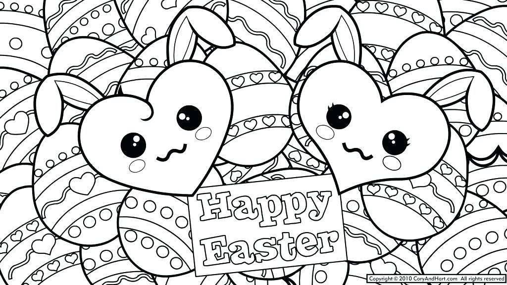 Easter Puppy Coloring Pages at GetDrawings | Free download