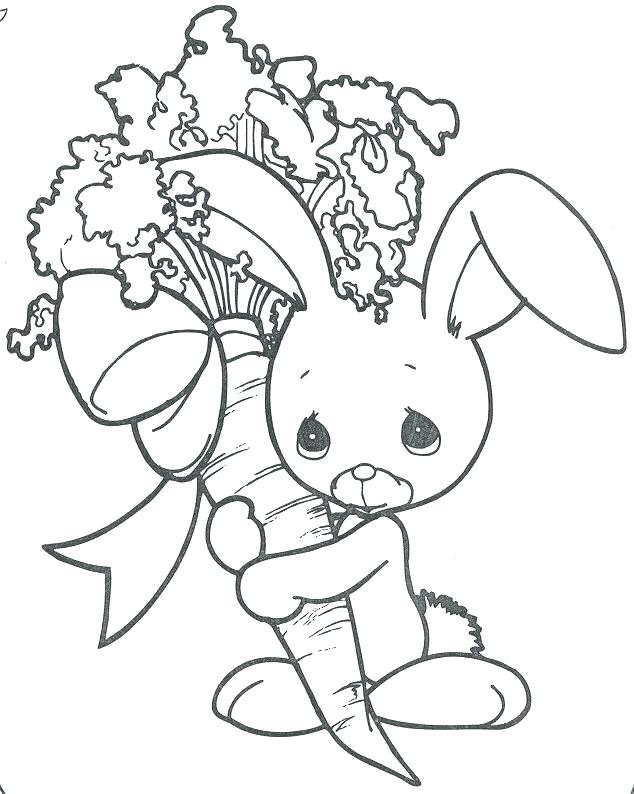 634x794 Cute Bunny Rabbit Colouring Pages Bunny Rabbit Coloring Pages