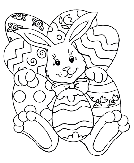 567x692 Easter Coloring Page Coloring Book