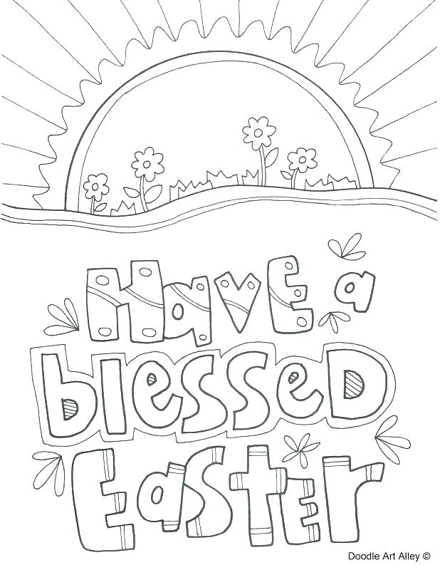 618x800 Easter Story Coloring Pages Printables My Little House The Story