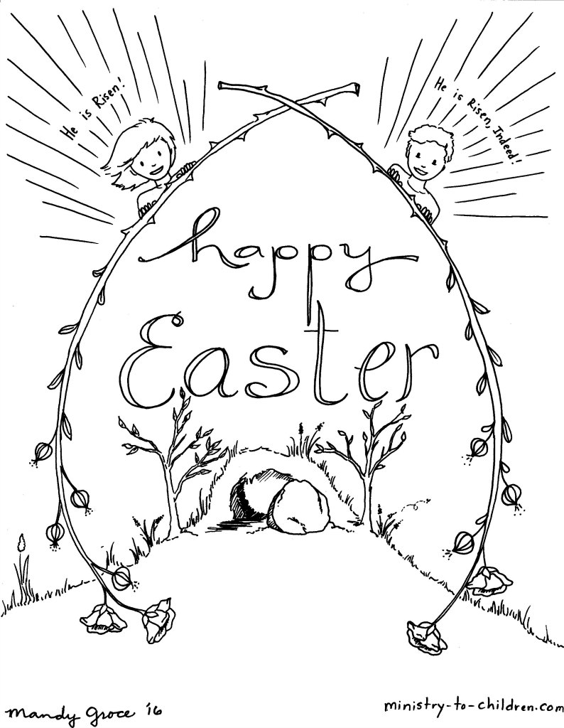 794x1024 Spectacular Inspiration Free Easter Coloring Pages To Print