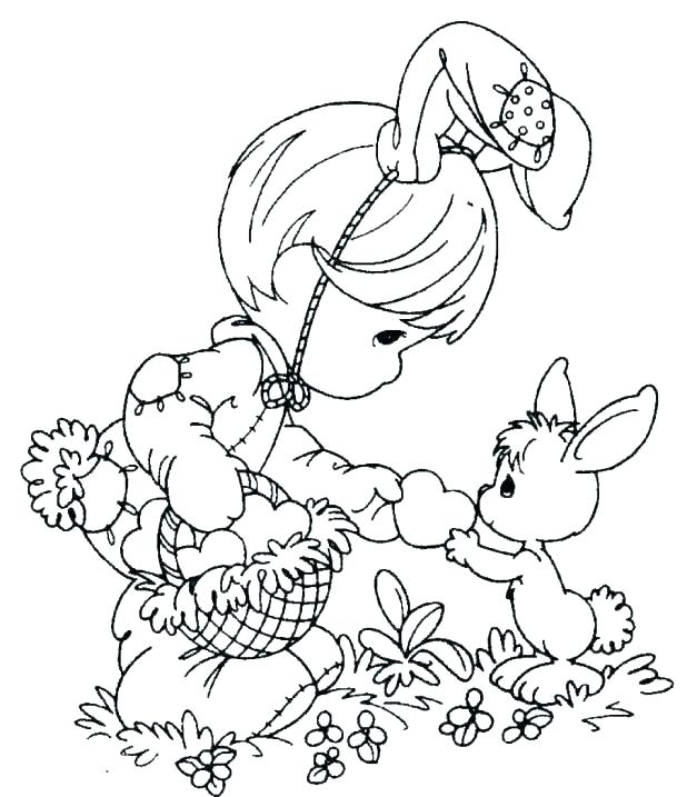 Easter Story Coloring Pages at GetDrawings | Free download