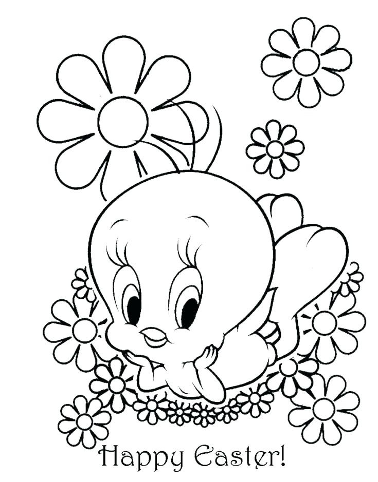 735x939 Easter Coloring Book