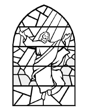 290x363 Easter Empty Easter Basket, Easter Basket Coloring Page