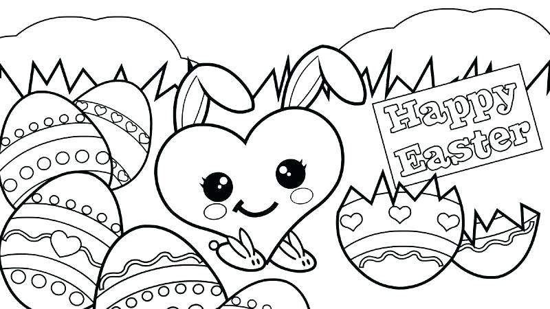 800x450 Kids Themed Coloring Pages Print These Secular Spring Fun Easter